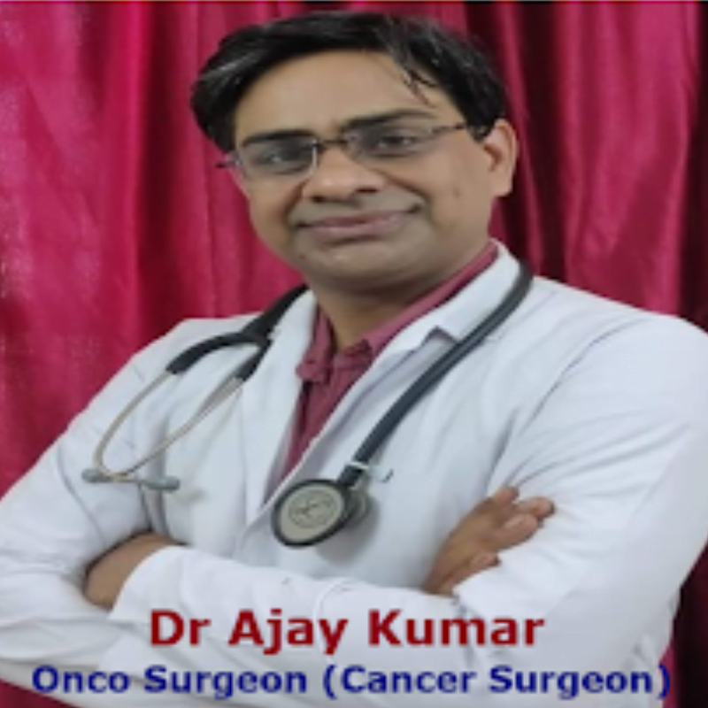 Dr Ajay Kumar Maxwellhospital In